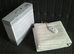 Manta eléctrica calentada CE GS CB - Product Image 1