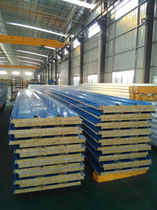 Low Rock Woo Sandwichl Board <span class=keywords><strong>ร็</strong></span><span class=keywords><strong>อค</strong></span>แซนวิชแผง Wool ฉนวนโลหะ Faced สำหรับหลังคาคณะกรรมการผู้ผ<span class=keywords><strong>ล</strong></span>ิต - Product Image 5