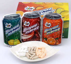 Permen Bersoda Bentuk Botol <span class=keywords><strong>Cola</strong></span> Tekan 7g - Product Image 2