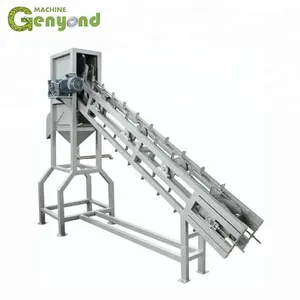 Gyc 300 ~ 2000 Pcs/h Tender Jonge Groene Kokosnoot Water Sapcentrifuge Extractie Knippen Half Opener Machine