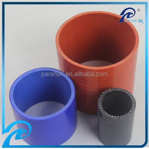 Гладкая поверхность прямой 2 1/2 дюйма на входе шланги силикона - Product Image 1