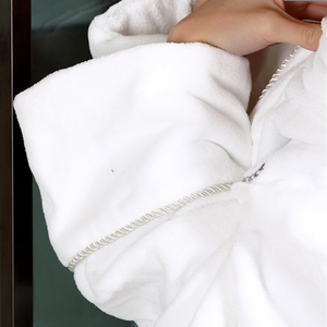 Commercio all'ingrosso <span class=keywords><strong>unisex</strong></span> velluto hotel <span class=keywords><strong>accappatoio</strong></span> - Product Image 4