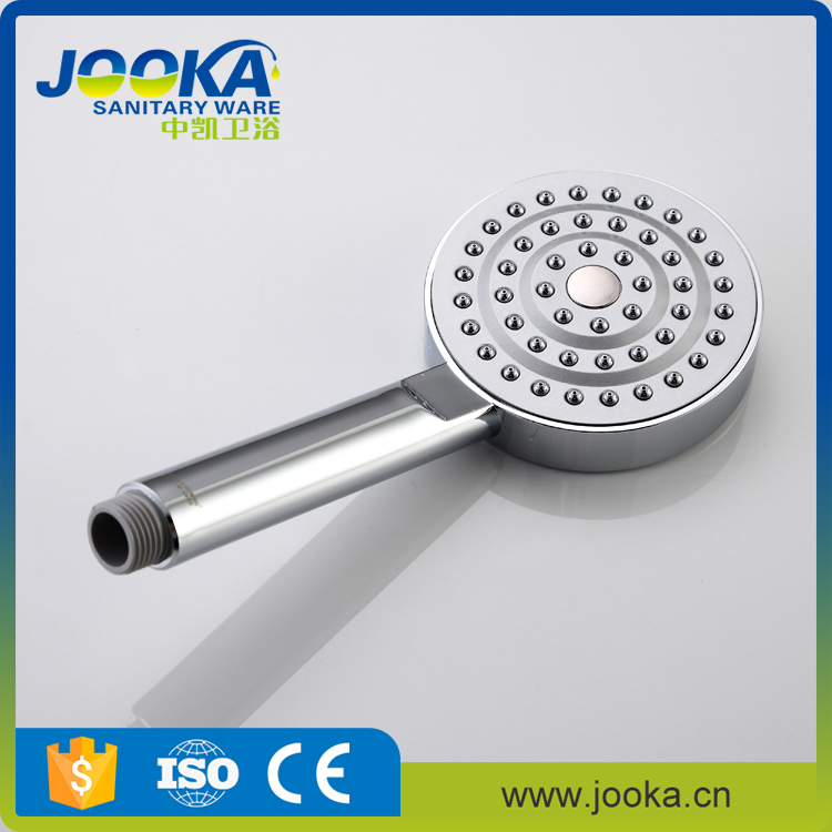 Хромированная полировальная насадка для душа из АБС-пластика