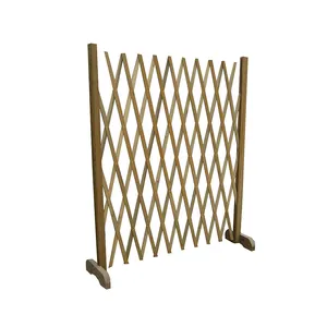 Fir Wood Expandable Fence