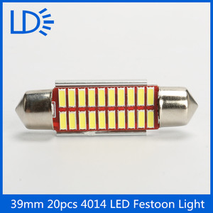 Auto de la lámpara 39mm 20SMD 4014 led <span class=keywords><strong>car</strong></span> techo luz superior - Product Image 3