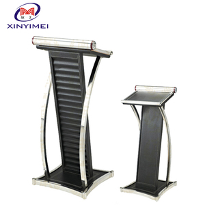 ขายร้อนที่ทันสมัยราคาถูกประชุมโลหะคริสตจักร Pulpit แท่น - Product Image 4