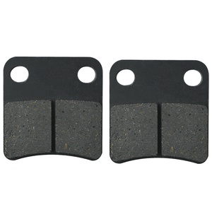 Pastilla de Freno FA257 para Motocicletas Asiáticas, Compatible con <span class=keywords><strong>HONDA</strong></span> <span class=keywords><strong>Tact</strong></span> 50 SK50 SW-T400 FJS400 FJS600 DN-01 CTX700 NC700 ADV750 NC750 VFR1200 - Product Image 4