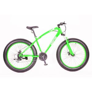 Bicicletas de montaña personalizadas de 24 velocidades con suspensión Sistema de freno de disco de engranaje de 21 velocidades Bicicleta clásica de neumáticos gruesos - Product Image 4