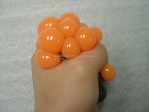 Ballon TPR <span class=keywords><strong>anti</strong></span>-<span class=keywords><strong>stress</strong></span>, exercice de relaxation pour les doigts - Product Image 3