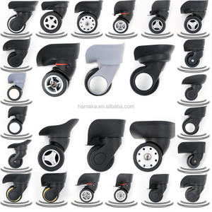 Super Settembre 360 di Ricambio Ruote Bagaglio Valigia Sacchetto di Riparazione Parti Spinner Ruote Girevoli Ruote Accessori W034 - Product Image 6