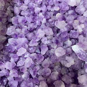 Naturale pietra grezza raw amethyst tumbled pietra di prezzi per I Regali Di Natale - Product Image 4