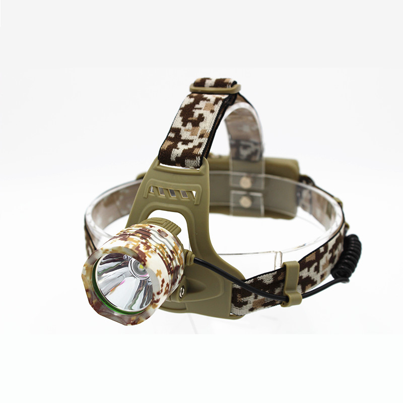 Professional 1000-1200 Lumen 1* XML-T6 18650 LED Headlight Led Headlamp Head Flashlight Torch For Hiking
