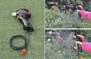 Nước nhỏ cầm tay kích hoạt Phun bơm màng với <span class=keywords><strong>AA</strong></span> pin-Vòi phun có thể điều chỉnh - Product Image 6