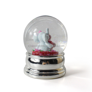 Customized Wedding Favors Snow <strong>Globe</strong> - Product Image 5