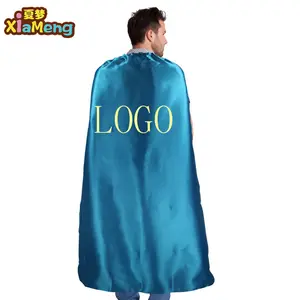 2018 moda trend super hero cape costumi per adulti