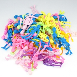 ZQX125 Environmental Cheap Mini Toy TPR Skeleton Doll For Capsule <strong>Egg</strong> - Product Image 5