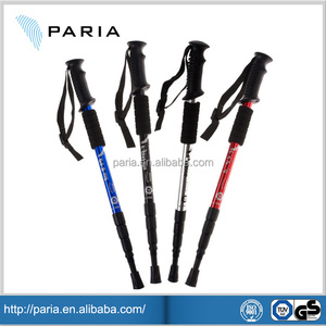Precio <span class=keywords><strong>de</strong></span> fábrica anti choque y retráctil <span class=keywords><strong>trekking</strong></span>, bastón <span class=keywords><strong>de</strong></span> alpinista, senderismo polos - Product Image 1