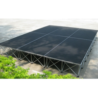 Scène intelligente en aluminium / Scène de concert mobile / Plateforme de scène portable
