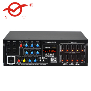 Amplificateur audio numérique <span class=keywords><strong>YATAO</strong></span> Oem 100W*2 Amp Classe ab Usb Hi Fi - Product Image 2