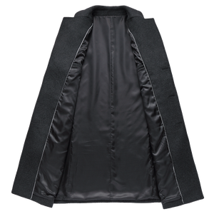 Cappotto moda <span class=keywords><strong>uomo</strong></span> all'ingrosso <span class=keywords><strong>uomo</strong></span> inverno <span class=keywords><strong>lungo</strong></span> <span class=keywords><strong>trench</strong></span> con cintura moda <span class=keywords><strong>uomo</strong></span> <span class=keywords><strong>lungo</strong></span> <span class=keywords><strong>trench</strong></span> invernale all'ingrosso - Product Image 6