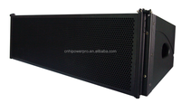Sistema de Sonido Profesional para DJ con Altavoces Line Array Dobles de 8 Pulgadas LA-8, Sistema de Sonido para Escenarios al Aire Libre, Potencia Máxima de 400 W, Doble Compresión