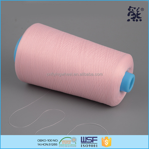 Máquina de Coser Industrial de Alta Calidad con Cuatro Agujas y Seis Hilos, 100% Poliéster Teñido, Patrón de Alta Temperatura - Product Image 2