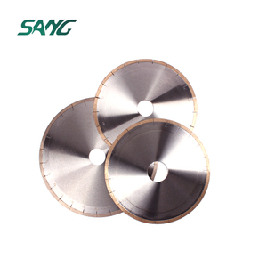 Disco de sierra de diamante prensado en caliente con ranura continua y bajo nivel de ruido para cerámica, porcelana y <span class=keywords><strong>Dekton</strong></span> - Product Image 6