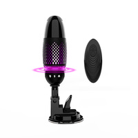 Kabellose Fernbedienung Elektrischer Sexspielzeug-Vibrator Dildo Beheizter Silikon Automatischer Teleskop-Dildo-Maschinengewehr für Frauen