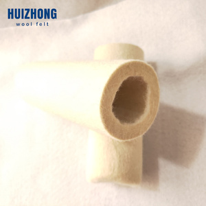 Tube en feutre <span class=keywords><strong>de</strong></span> <span class=keywords><strong>laine</strong></span> mérinos 100% pour l'industrie alimentaire, <span class=keywords><strong>rouleau</strong></span> <span class=keywords><strong>de</strong></span> transfert en feutre - Product Image 4