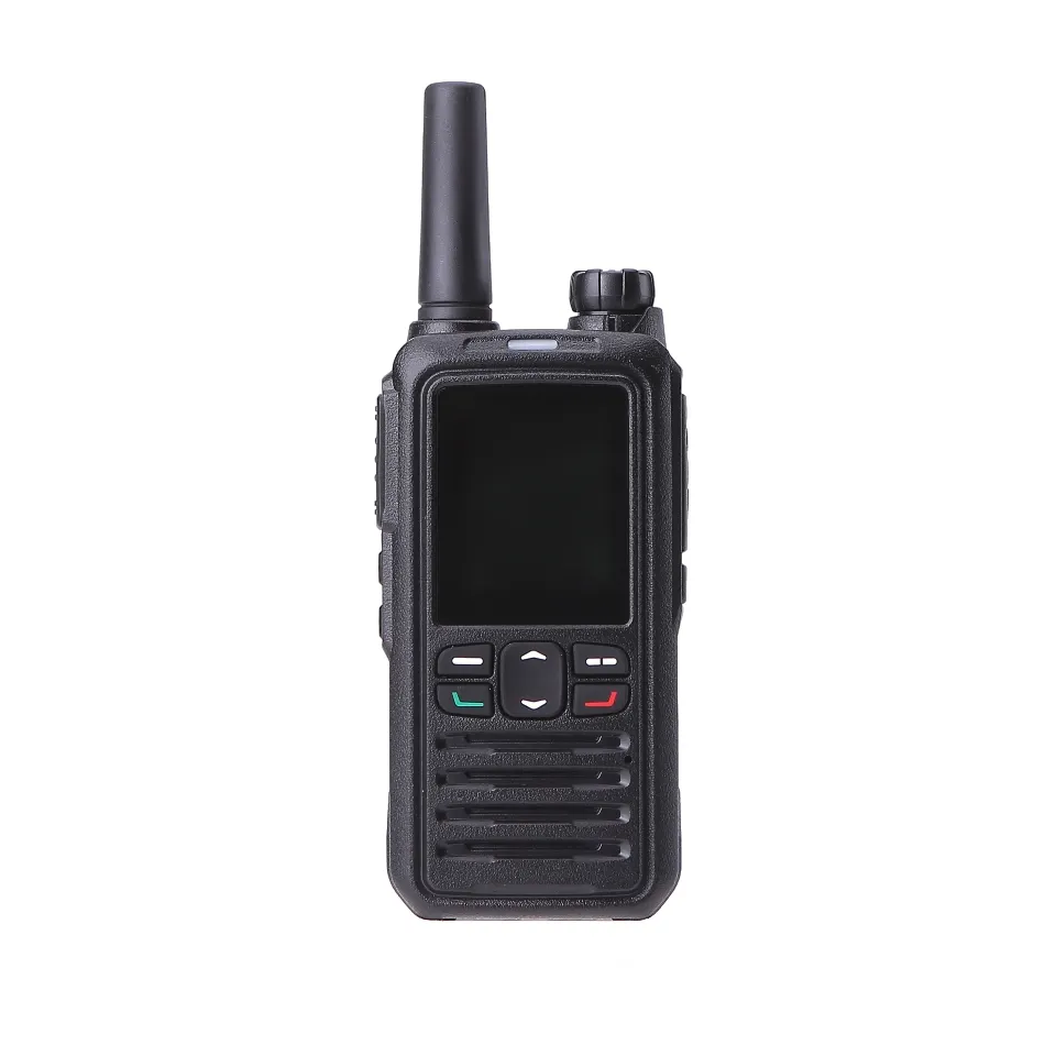 Tid TD-G9 WCDMA/CDMA/GSM TD LTE FDD LTE Ponsel UHF VHF Radio Chinese <span class=keywords><strong>Walkie</strong></span> <span class=keywords><strong>Talkie</strong></span> dengan Emergency tombol