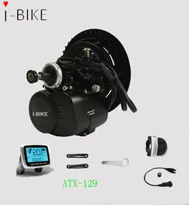 Cheap Price Green Pedal Kit Bicicleta 24v 250w Mid Drive Motor E Bike Kit From China