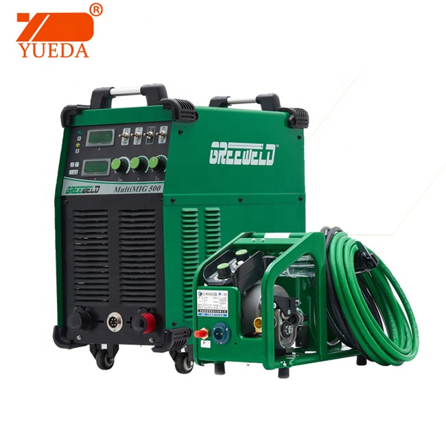 Yueda DC инверторный Сварочный аппарат 500A MIG welder