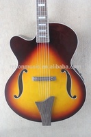 Weifang Rebon 6 String Left Hand Hollow Body Electric Guitar