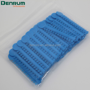 Forniture Dentali Denrum, Elastici Colorati Ortodontici, O-Ring per Supporti Ortodontici - Product Image 2