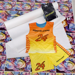 <span class=keywords><strong>100gsm</strong></span> sinh thái Trắng thăng hoa giấy 36 "cho truyền nhiệt thể thao - Product Image 2