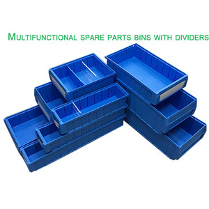 JOIN-estantería de almacenamiento apilable <span class=keywords><strong>pequeña</strong></span>, cajas de contenedores, Color personalizado y Logo con divisores - Product Image 5