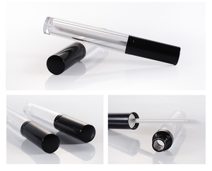 Fábrica de venta directa embalaje cosmético del grado superior caso <span class=keywords><strong>claro</strong></span> lipgloss paquete con cepillo - Product Image 3
