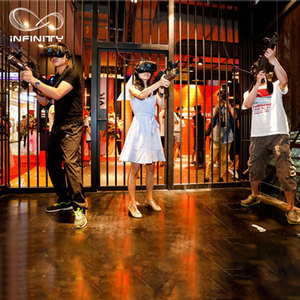 Competitivo VR Cs batalla 9D Realidad <span class=keywords><strong>Virtual</strong></span> de realidad <span class=keywords><strong>Virtual</strong></span> interactivo de máquinas de juegos de simulador de equipos - Product Image 1