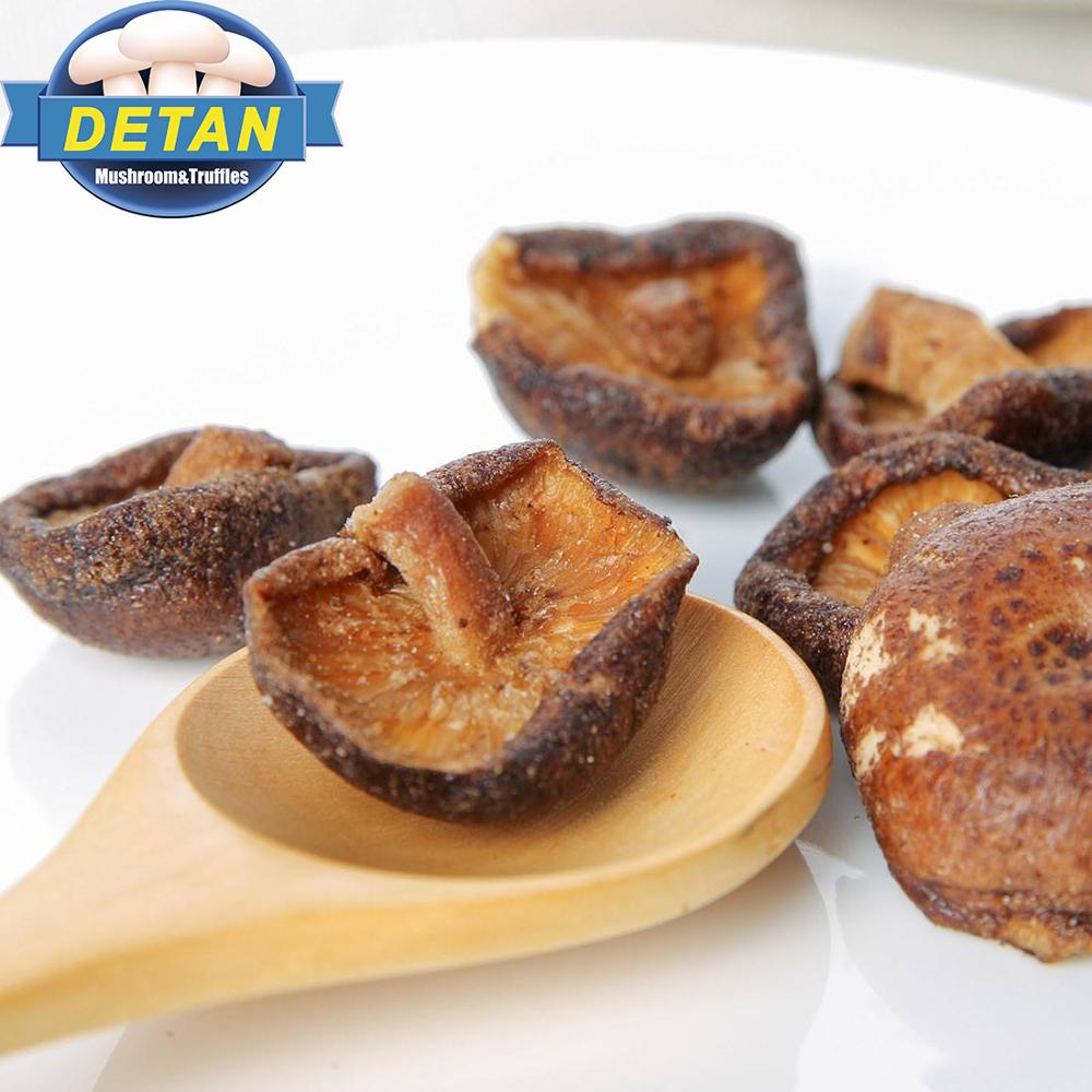 Закуски Detan VF-вакуумные жареные грибные чипсы Shii-take