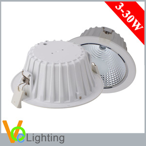 Cuerpo De Aluminio LED <span class=keywords><strong>Downlight</strong></span> IP65 a prueba de agua para el Baño - Product Image 6