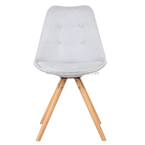 Alta Calidad Emes LK501-10 Tapicería De Tela PP Dentro de la Cafetería <span class=keywords><strong>Bar</strong></span> Silla de Comedor - Product Image 3
