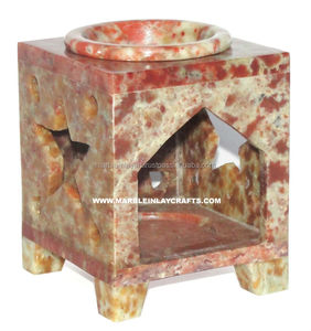 Soapstone High Quality Handmade Amazing Aroma Oil Burner - Product Image 1