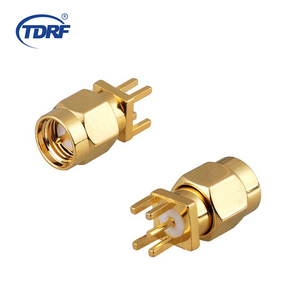 <span class=keywords><strong>SMA</strong></span> nam RF nối <span class=keywords><strong>PCB</strong></span> núi 4 pins datasheet <span class=keywords><strong>SMA</strong></span>-JE - Product Image 1