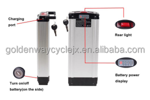 Boîtier de batterie pour vélo électrique, 18650 cellules, bon marché, livraison gratuite - Product Image 4