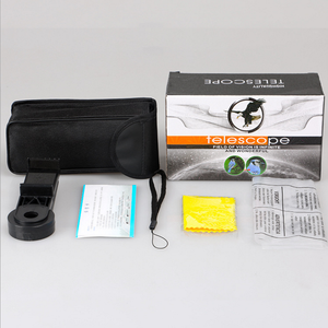 Monóculo de Alta Qualidade com Foco Duplo <span class=keywords><strong>16x52</strong></span>, Telescópio <span class=keywords><strong>Monocular</strong></span> para Celular, Pequeno e Portátil para Atividades ao Ar Livre - Product Image 6