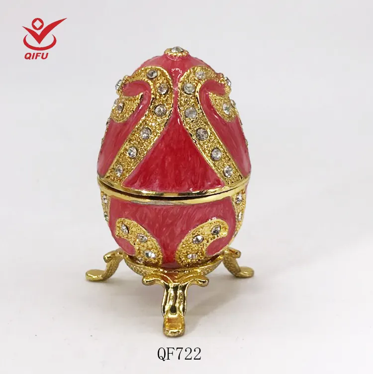 High quality Exquisite faberge egg and gift jewelry box