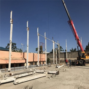Almacén prefabricado del almacenamiento de <span class=keywords><strong>la</strong></span> estructura de los cereales de acero del palmo de <span class=keywords><strong>la</strong></span> larga vida - Product Image 4