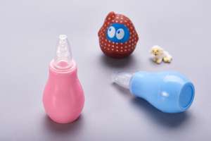 หลอดดูดจมูกสำหรับเด็กทารกผลิตภัณฑ์ดูแลแบบพกพา - Product Image 6