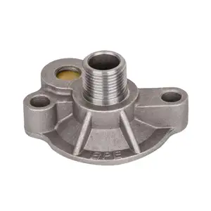 Adaptateur de filtre à huile moteur, en aluminium moulé, pour SBC Chevy Racing, Performance