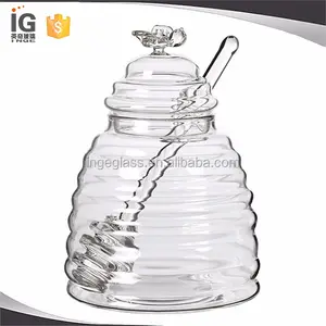 Honey Dispenser in Food Containers,Glass Honey Jars